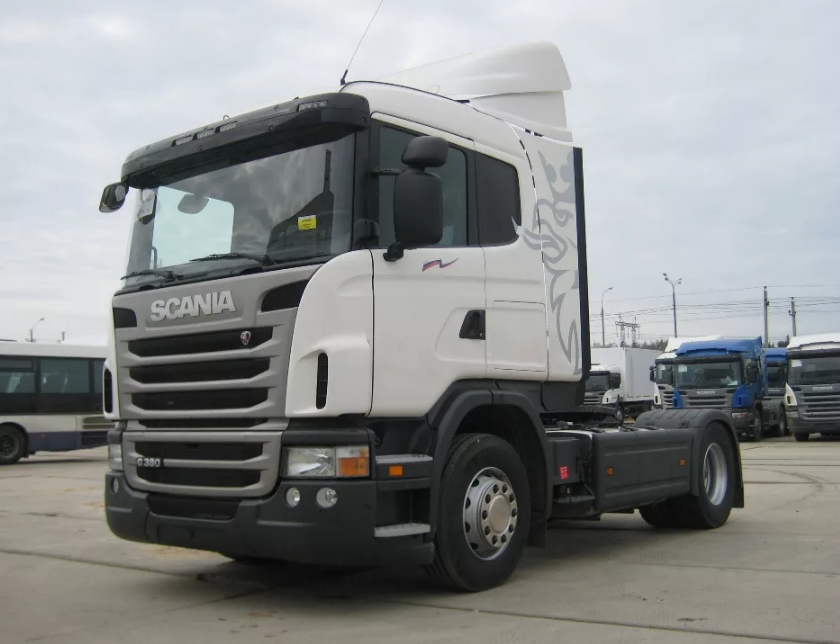 Скания P400 LA4X2HNA